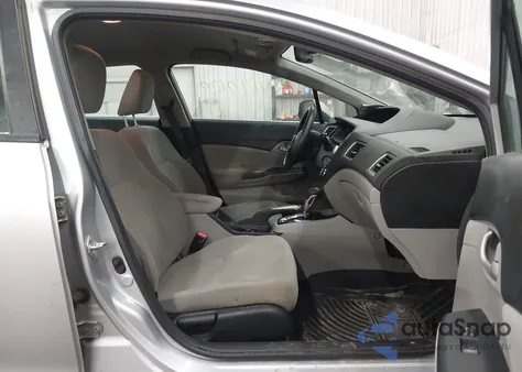 2013 Honda Civic Lx from USA, damaged, VIN 2HGFB2F56DH583597